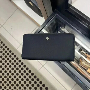 Kate Spade Jae Large Continental Wallet WLRU5931 Black